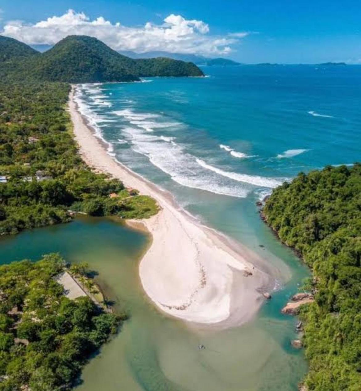 Casa Fiji - Suites Luxo - Praia De Itamambuca - Ao Lado Da Praia 우바투바 외부 사진