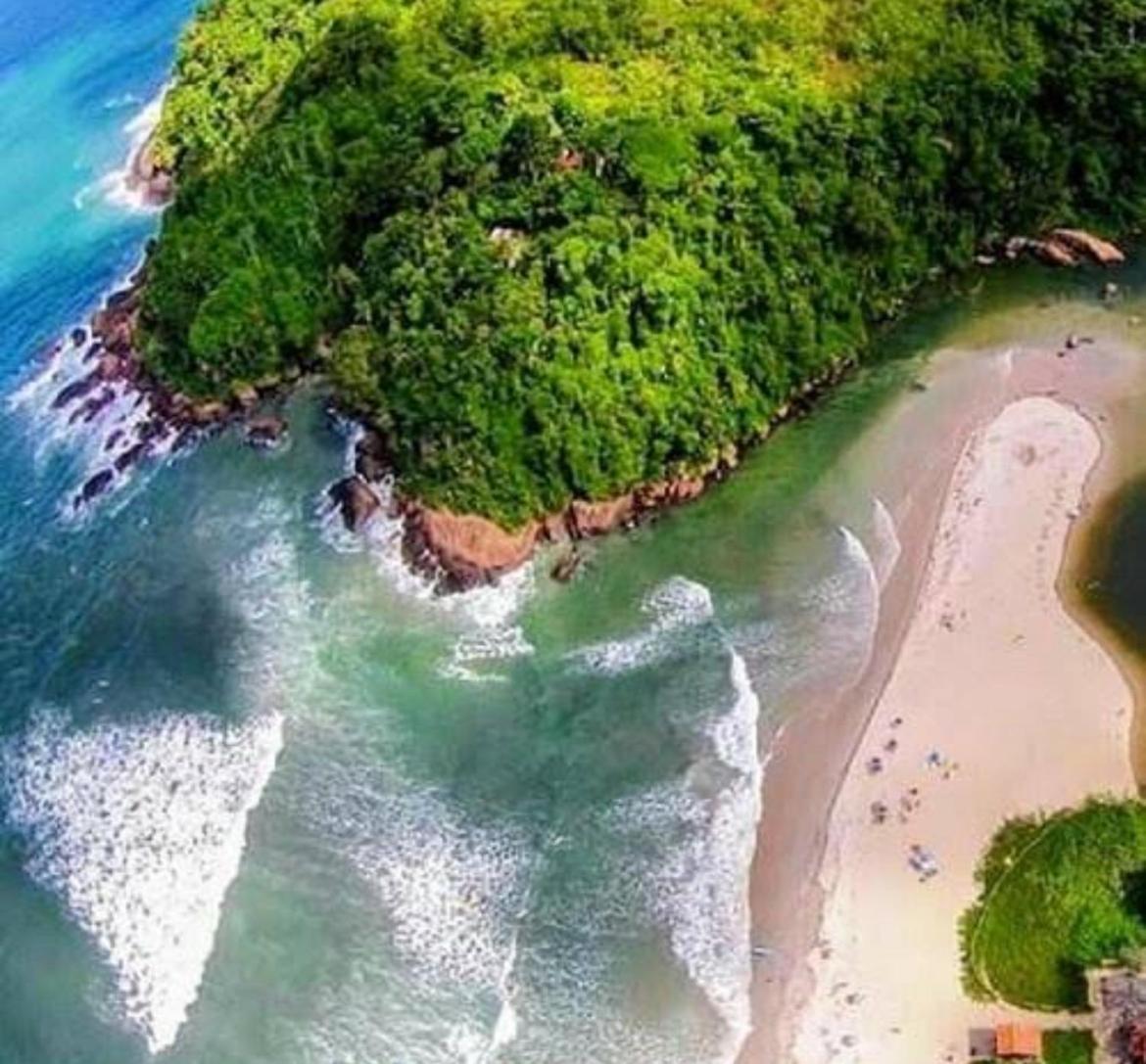 Casa Fiji - Suites Luxo - Praia De Itamambuca - Ao Lado Da Praia 우바투바 외부 사진