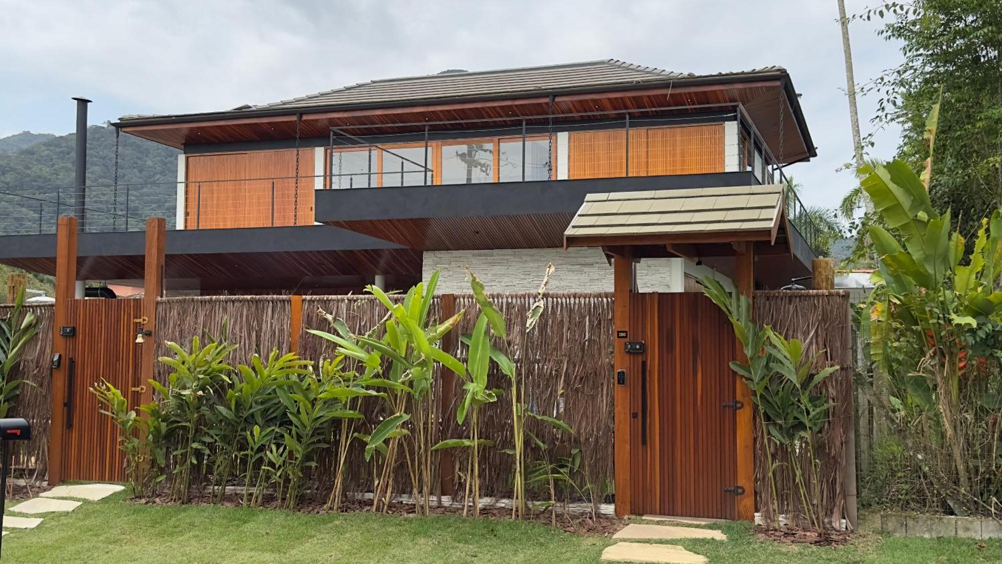 Casa Fiji - Suites Luxo - Praia De Itamambuca - Ao Lado Da Praia 우바투바 외부 사진